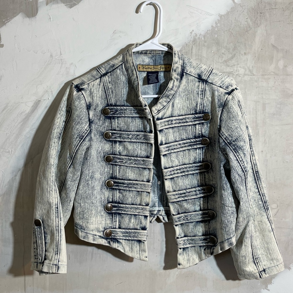 Vanilla Star Jeans Children’s Denim Jacket XL